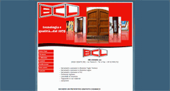 Desktop Screenshot of bclserramenti.com